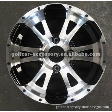 14x6 ET 10 Machined wheel